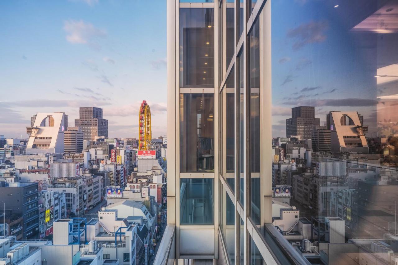 Ibis Styles Osaka Namba Otel Dış mekan fotoğraf