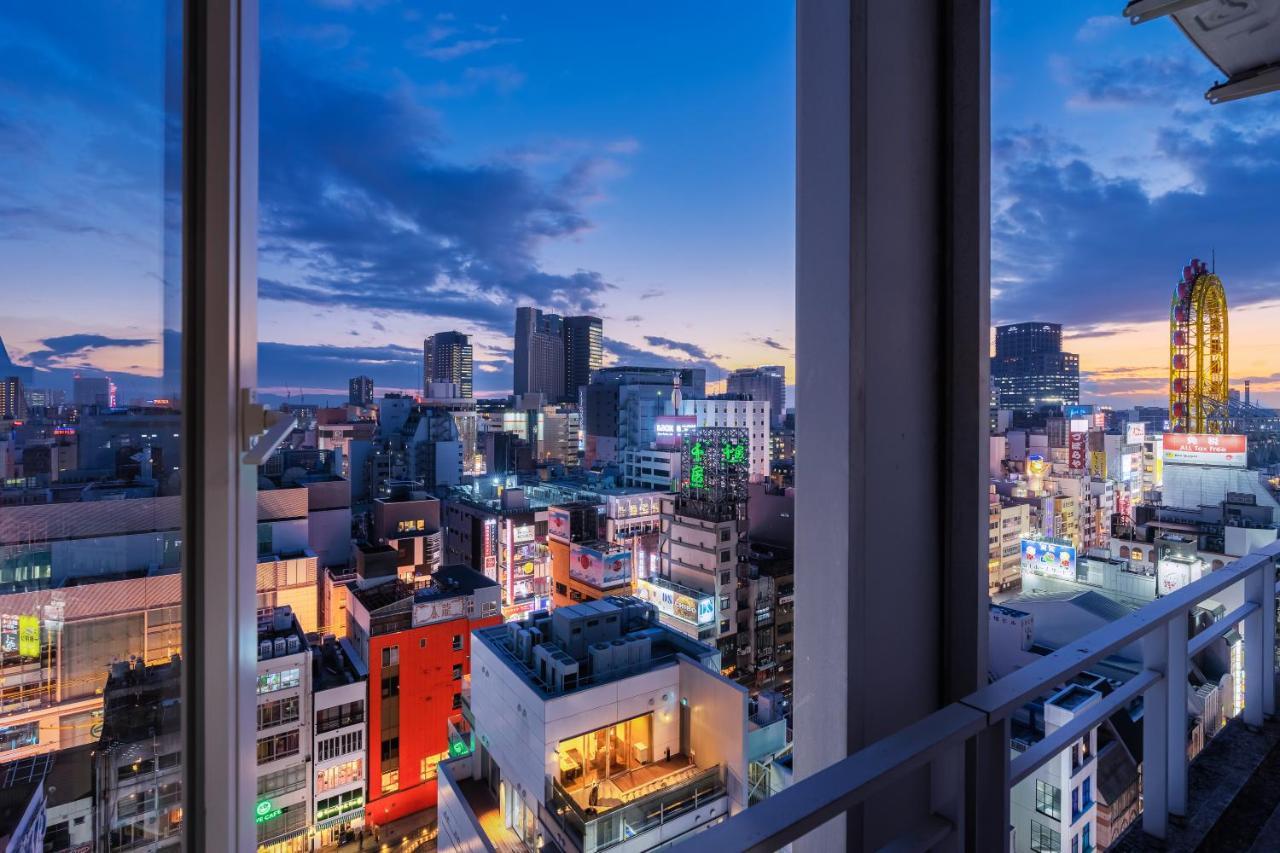 Ibis Styles Osaka Namba Otel Dış mekan fotoğraf