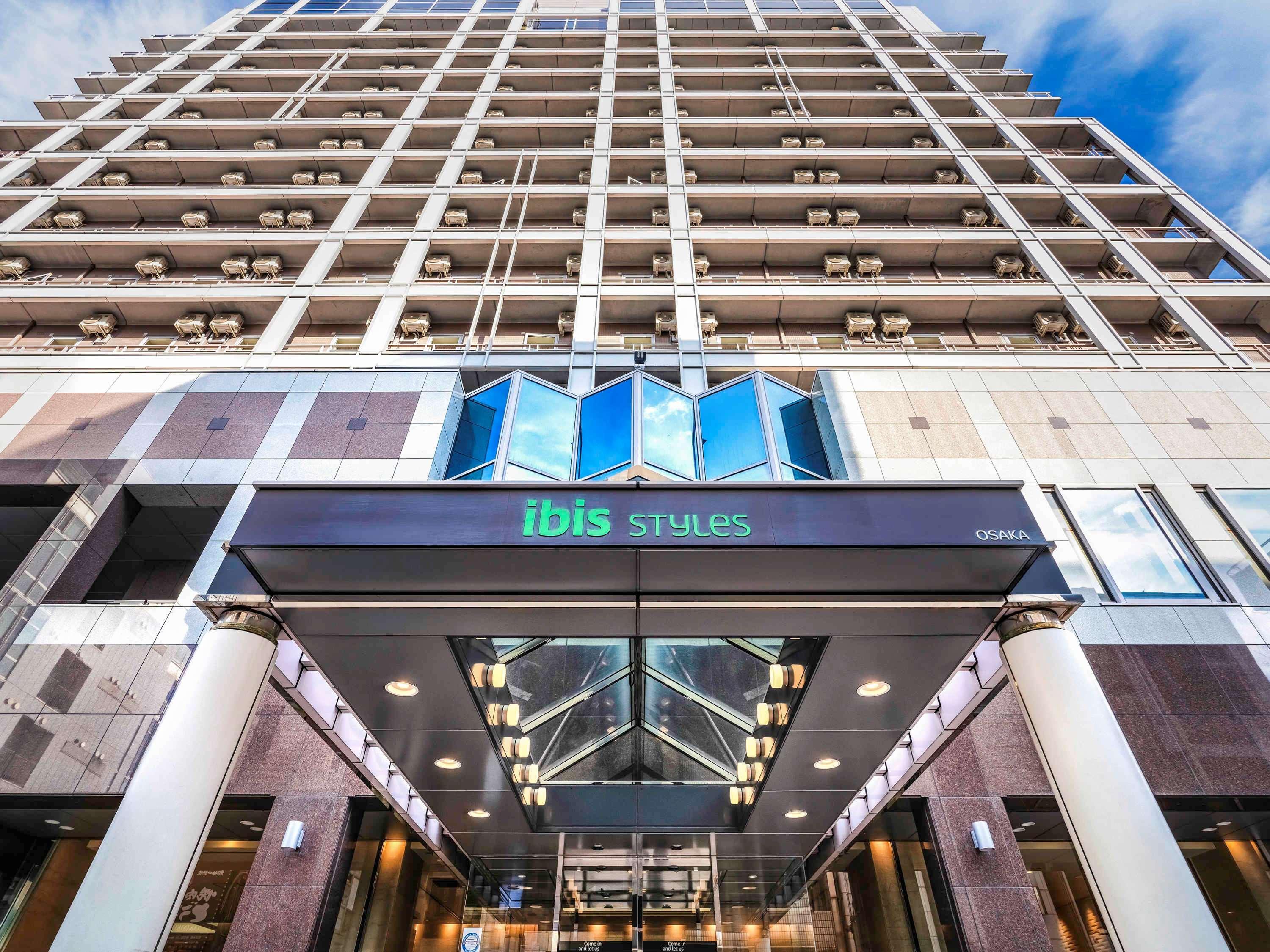 Ibis Styles Osaka Namba Otel Dış mekan fotoğraf