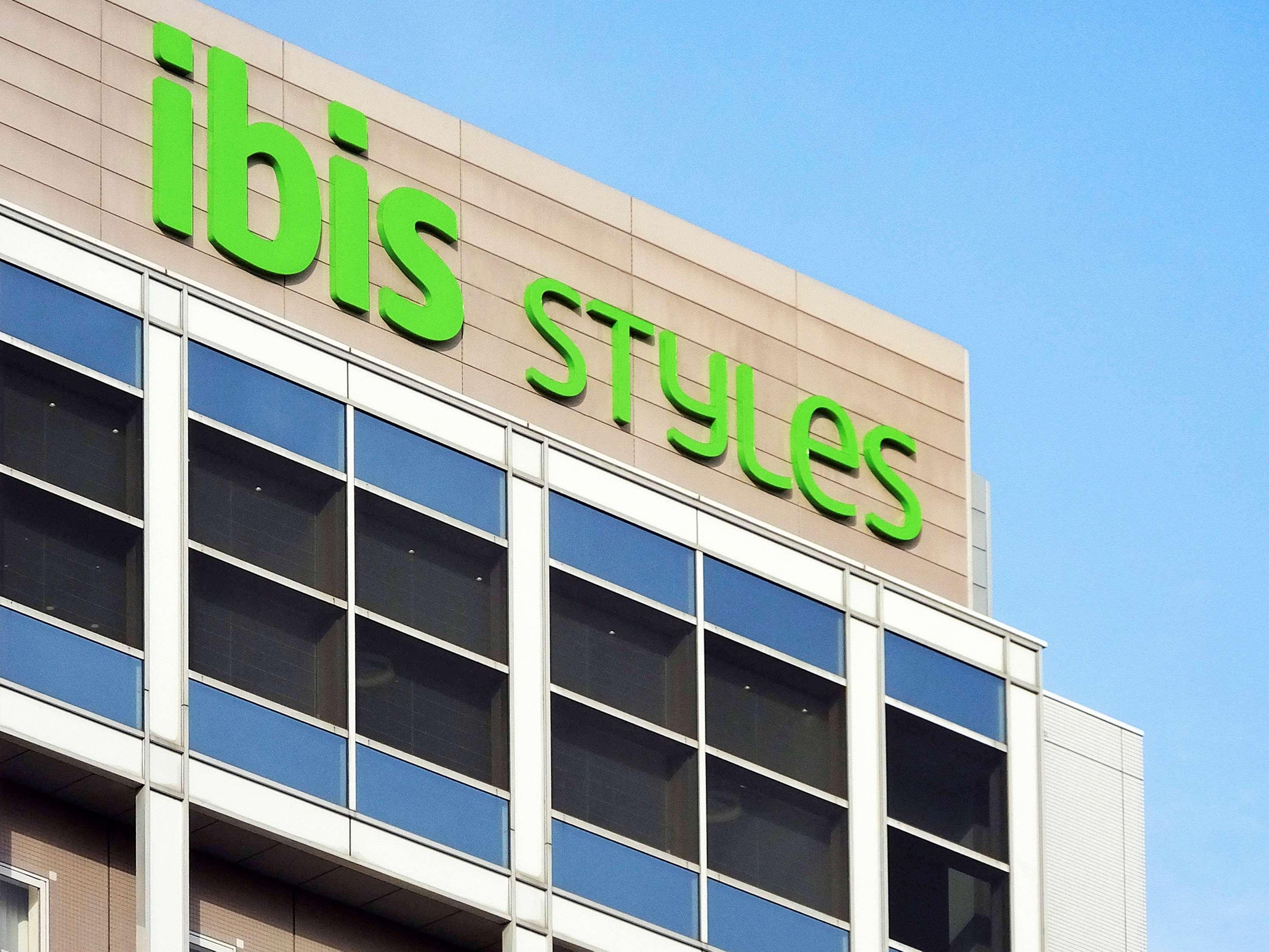 Ibis Styles Osaka Namba Otel Dış mekan fotoğraf