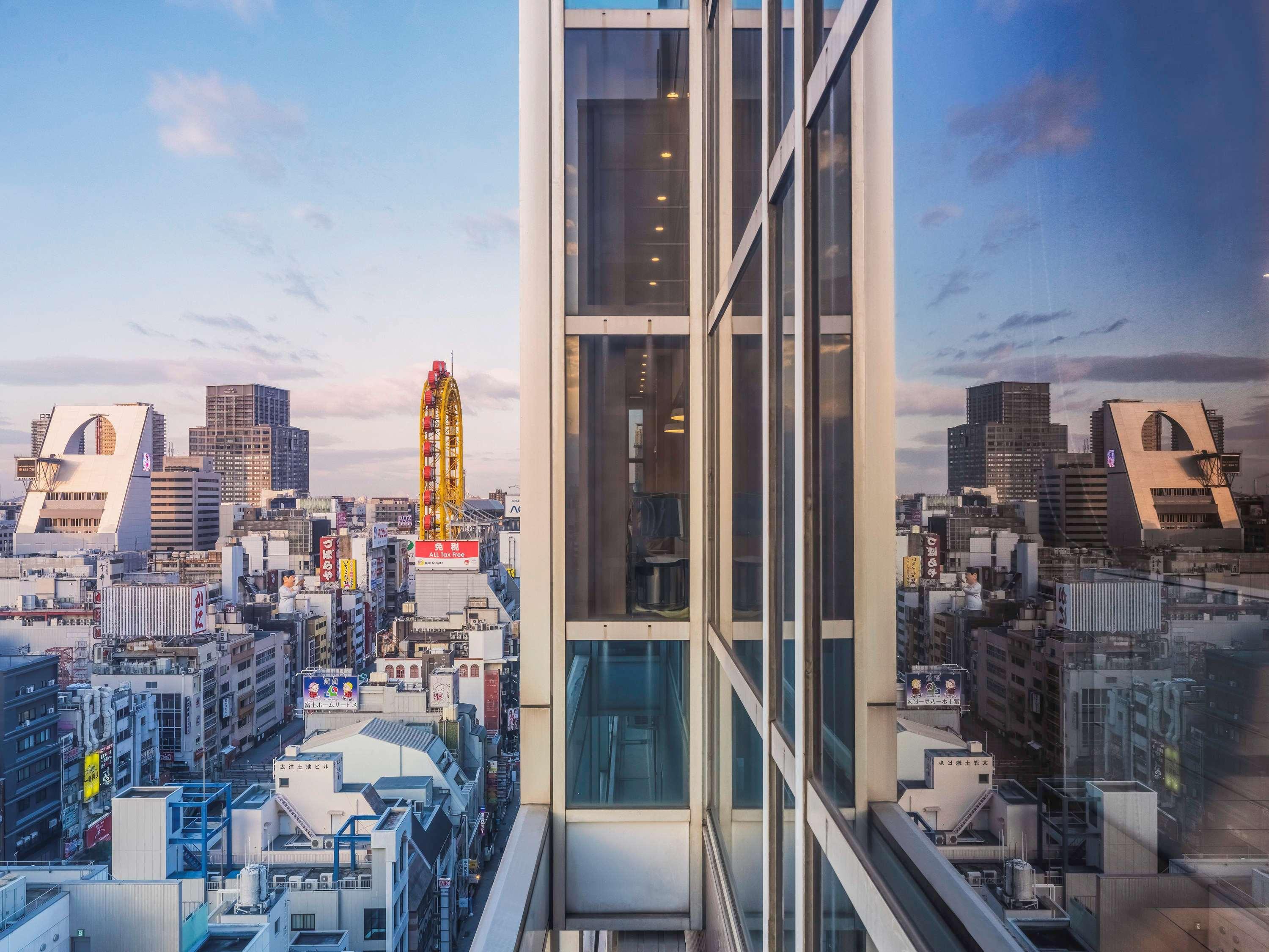 Ibis Styles Osaka Namba Otel Dış mekan fotoğraf