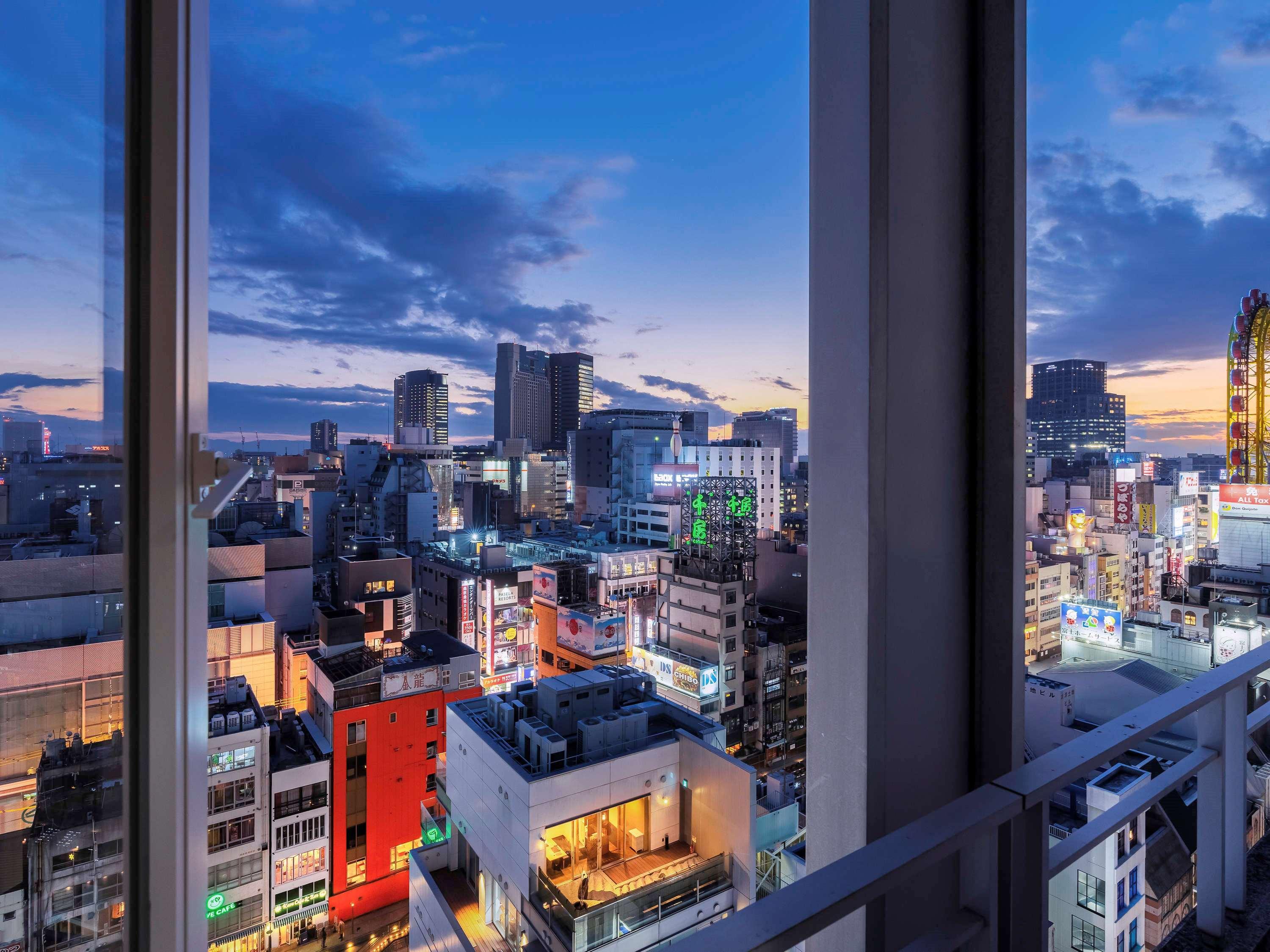 Ibis Styles Osaka Namba Otel Dış mekan fotoğraf