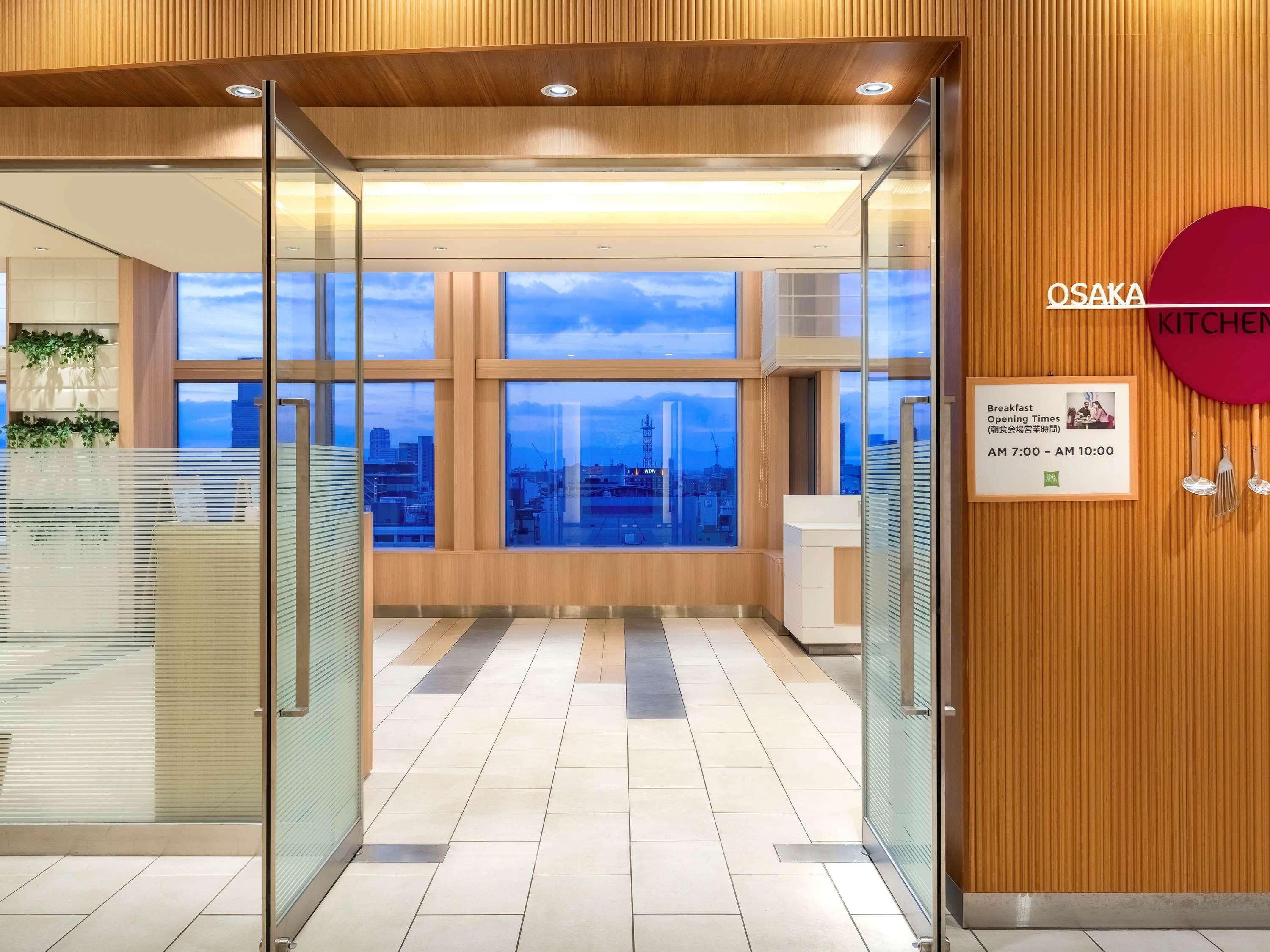 Ibis Styles Osaka Namba Otel Dış mekan fotoğraf